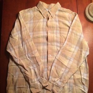 Tommy Bahama Men’s Large Long Sleeve Button Down